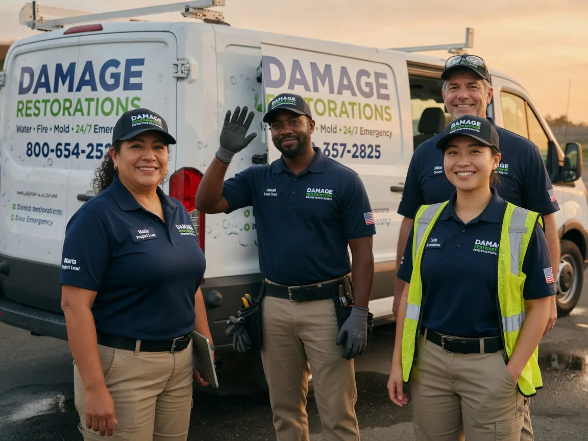 Water Damage Restoration company in Junction City, CA