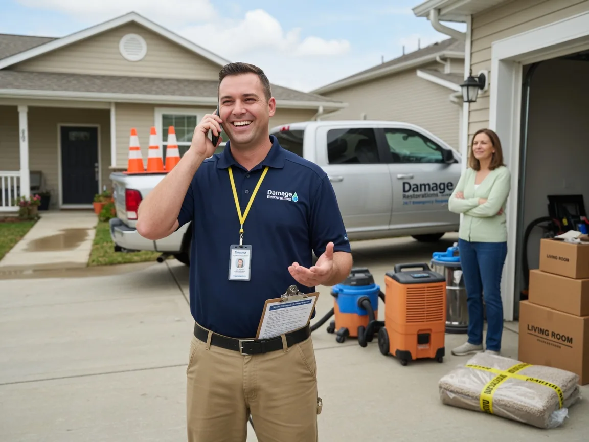 Water Damage Restoration Junction City, CA FAQs